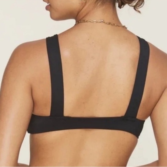 Andie Swim x Demi Moore The Monaco Top in Black Size: S, NWT - Picture 2 of 9